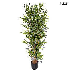 Τεχνητό μπαμπού για διακόσμηση 150 cm με γλάστρα – PL326